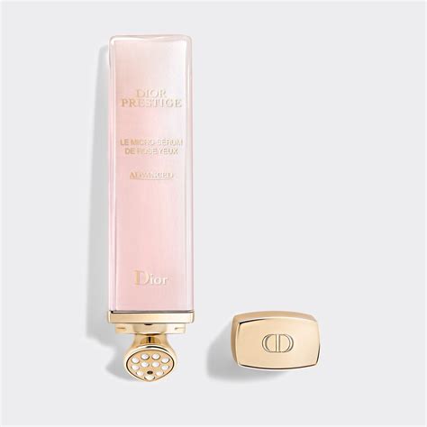 dior prestige micro serum de rose yeux|dior prestige the collection.